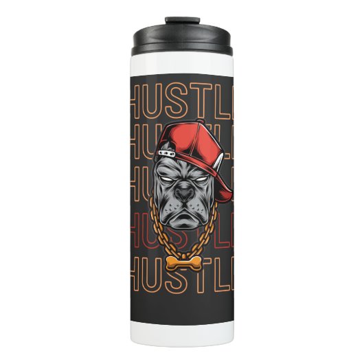 Red Hat Mad Dog Hustle Thermosbeker (Voorkant)