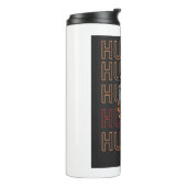 Red Hat Mad Dog Hustle Thermosbeker (Gedraaid links)