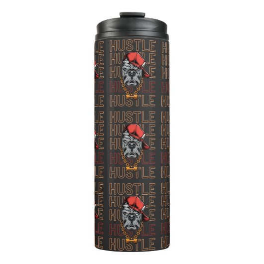 Red Hat Mad Dog Hustle Thermosbeker (Voorkant)