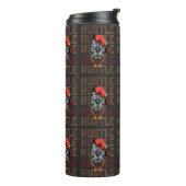 Red Hat Mad Dog Hustle Thermosbeker (Gedraaid links)