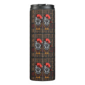 Red Hat Mad Dog Hustle Thermosbeker (Achterkant)