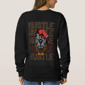 Red Hat Mad Dog Hustle Trui (Achterkant)