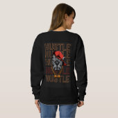 Red Hat Mad Dog Hustle Trui (Achterkant volledig)