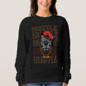 Red Hat Mad Dog Hustle Trui (Voorkant)