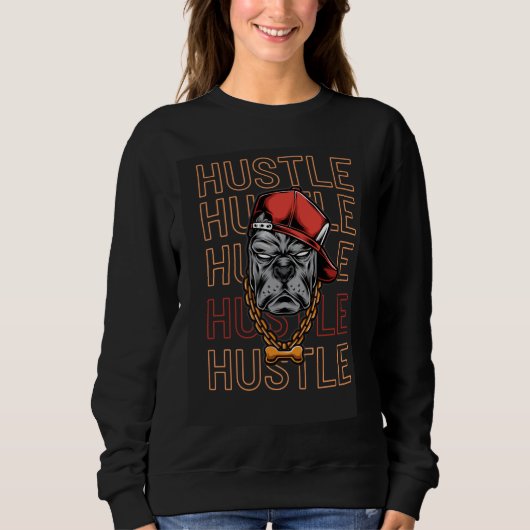 Red Hat Mad Dog Hustle Trui (Voorkant)