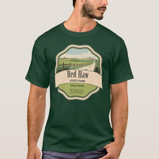 Red Haw State Park T-shirt (Voorkant)