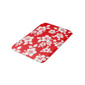 Red Hawaiian Badmat (Gekanteld)