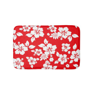 Red Hawaiian Badmat