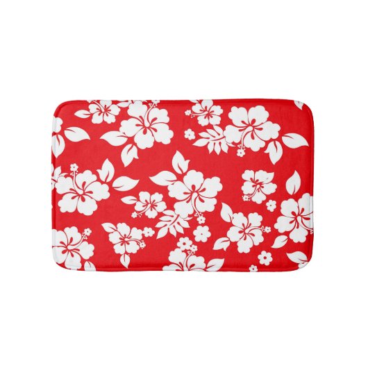 Red Hawaiian Badmat (Voorkant)