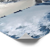 RED HAWK MOON II Wildlife Fantasy Art Poster (Hoek)