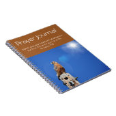 Red Hawk Wild Bird Prayer Journal Notitieboek (Rechterzijde)