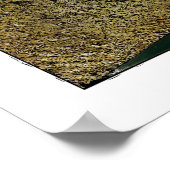 Red Hay Truck Highway Driving Illustration Poster (Hoek)