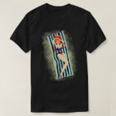 Red Hazard Bouffant Beach Blanket Bombshell T-shirt (Design voorkant)