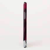 Red Hazard Gothic Girl Case-Mate iPhone Case (Achterkant / rechts)