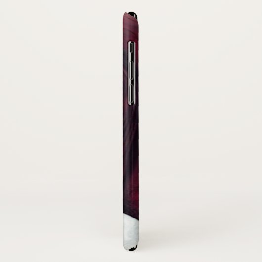 Red Hazard Gothic Girl Case-Mate iPhone Case (Achterkant/links)