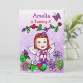 Red Hazard Kaukasian feiale dag Kaart (Staand voorkant)