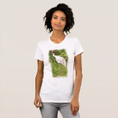 Red head bird shirt (Voorkant volledig)