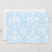 Red Head Boy First Community Damask Kaart (Achterkant)