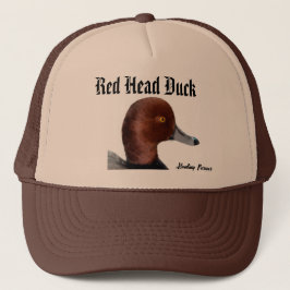 Red Head-pet Trucker Pet