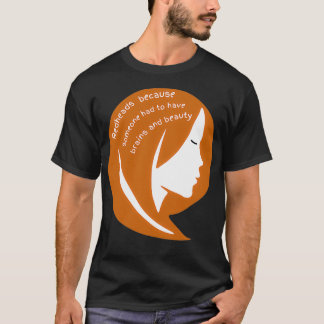 Red Head Sister Redhead Sis Red Head-vrouw Redhead T-shirt