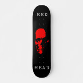 Red Head Skateboard (Voorkant)