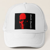 Red Head Trucker Hoed Pet (Voorkant)