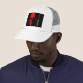 Red Head Trucker Hoed Pet (In situ)