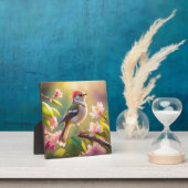 Red Headed Buff Chested Warbler Fantasy Bird Fotoplaat (Insitu)