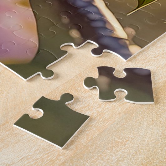 Red Headed Buff Chested Warbler Fantasy Bird Legpuzzel (Zijkant)