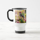 Red Headed Buff Chested Warbler Fantasy Bird Reisbeker (Links)