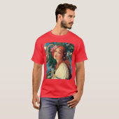 Red Headed Lady T-shirt (Voorkant volledig)