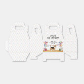 Red Headed Tri Pembroke Corgi Verjaardag Bedankt Bedankdoosjes (Uitgevouwen)