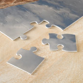 Red Headed Woodpecker Legpuzzel (Zijkant)