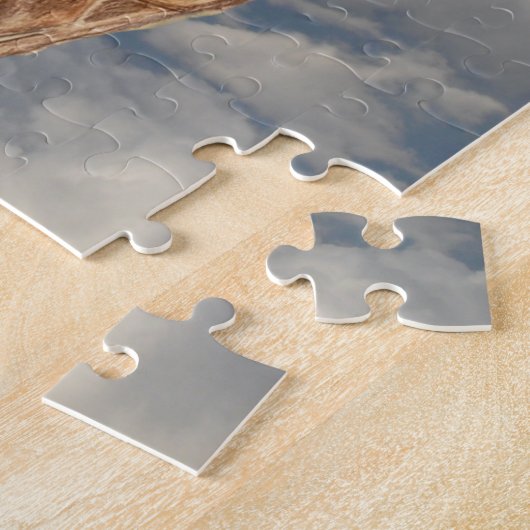 Red Headed Woodpecker Legpuzzel (Zijkant)