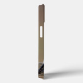 Red-headed Woodpecker on fence Case-Mate iPhone Case (Achterkant / Rechts)