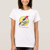 Red-Headed Woodpecker T-shirt (Voorkant)
