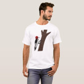 Red Headed Woodpecker T-shirt (Voorkant volledig)