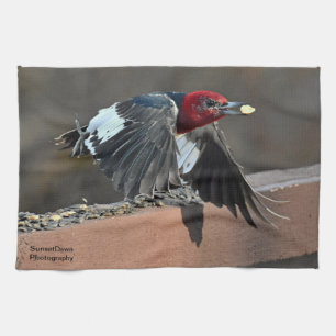 Red-Headed Woodpecker Theedoek