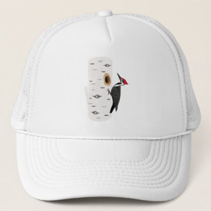 Red Headed Woodpecker Trucker Pet
