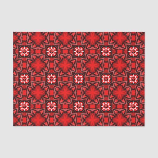 Red Heart All Occasion Wrapping Tissuepapier (Voorkant)