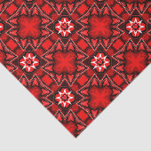 Red Heart All Occasion Wrapping Tissuepapier (Detail)