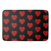 Red Heart Badmat (Voorkant)