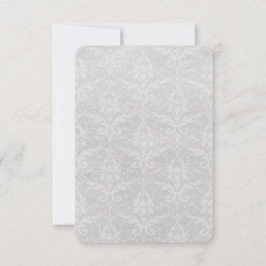 Red Heart-ballonnen Bridal Shower-uitnodiging Kaart (Achterkant)