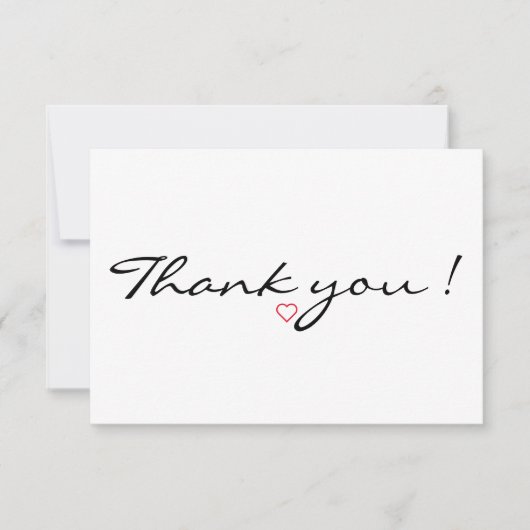 Red Heart bedankt (Voorkant)