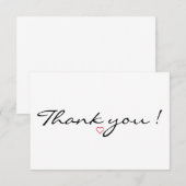 Red Heart bedankt (Voorkant / Achterkant)