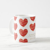 Red Heart Best Friends All Occasion Koffiemok (Voorkant links)