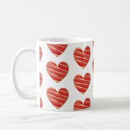 Red Heart Best Friends All Occasion  Koffiemok