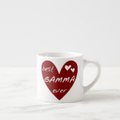 Red Heart Best Gamma Ever Gifts Espresso Kop (Rechts)
