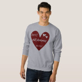 Red Heart Best Grammie Ever T-shirts en cadeautjes (Voorkant volledig)