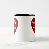 Red Heart Best Mammaw Ever Mok (Center)